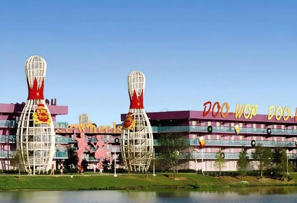 Disney'S Pop Century Resort-1